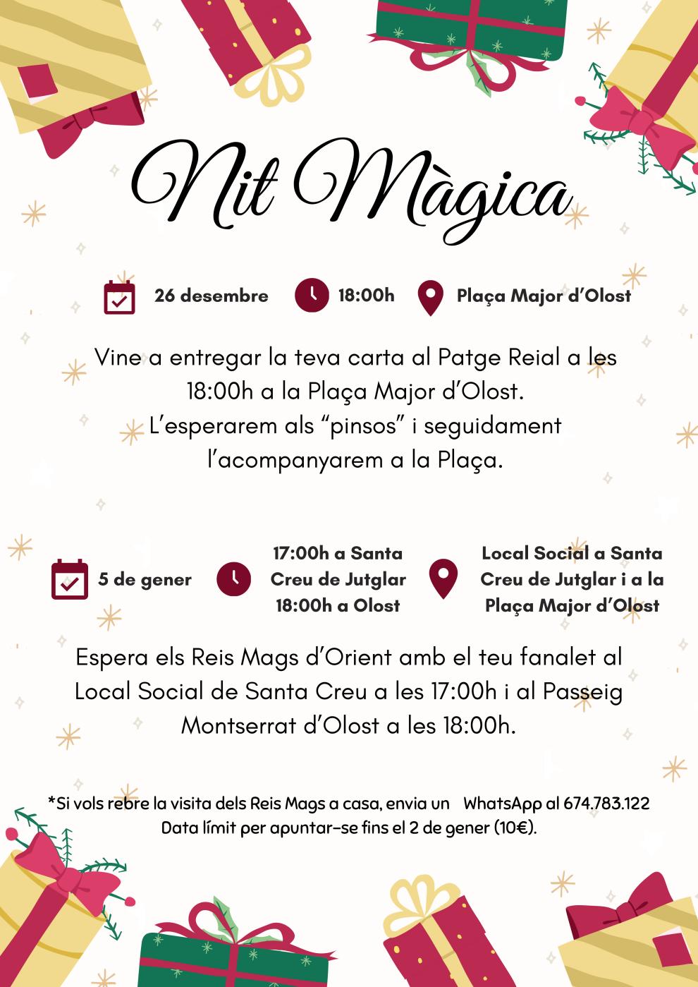 Nit Màgica a Olost